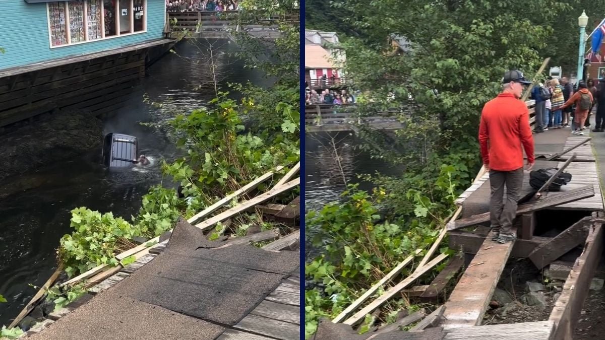 Cruise Passenger from Indiana Killed After Car Plunges Into Creek in Ketchikan