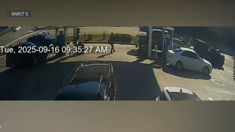 Video Shows ICE Detaining 3 Men at Des Plaines Gas Station, Including U.S. Citizen