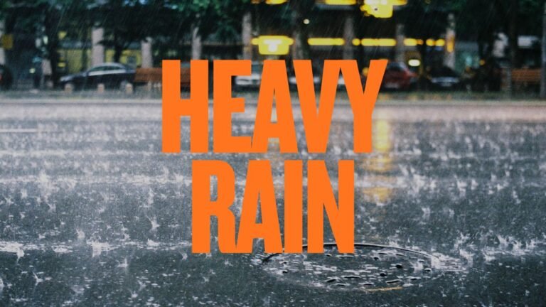 Alabama Weather Alert: Heavy Rain and Thunderstorms Expected Across North Alabama Today