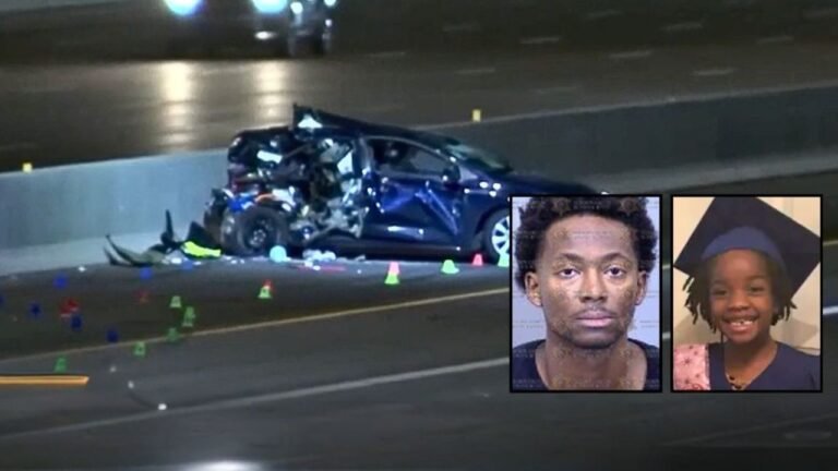 Arizona Driver Who Killed 6-Year-Old Girl While Going 105 MPH Admits to Drinking and Smoking Before Crash