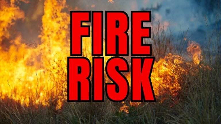 Central Illinois Weather: Weekend Heat Near 90, Fire Risk, and Storms Expected Early Next Week