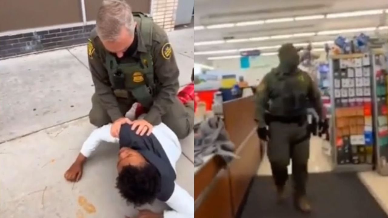Chicago ICE Agent Tackles Man Inside Walgreens as Family Screams ‘He’s a Citizen!’ in Viral Video