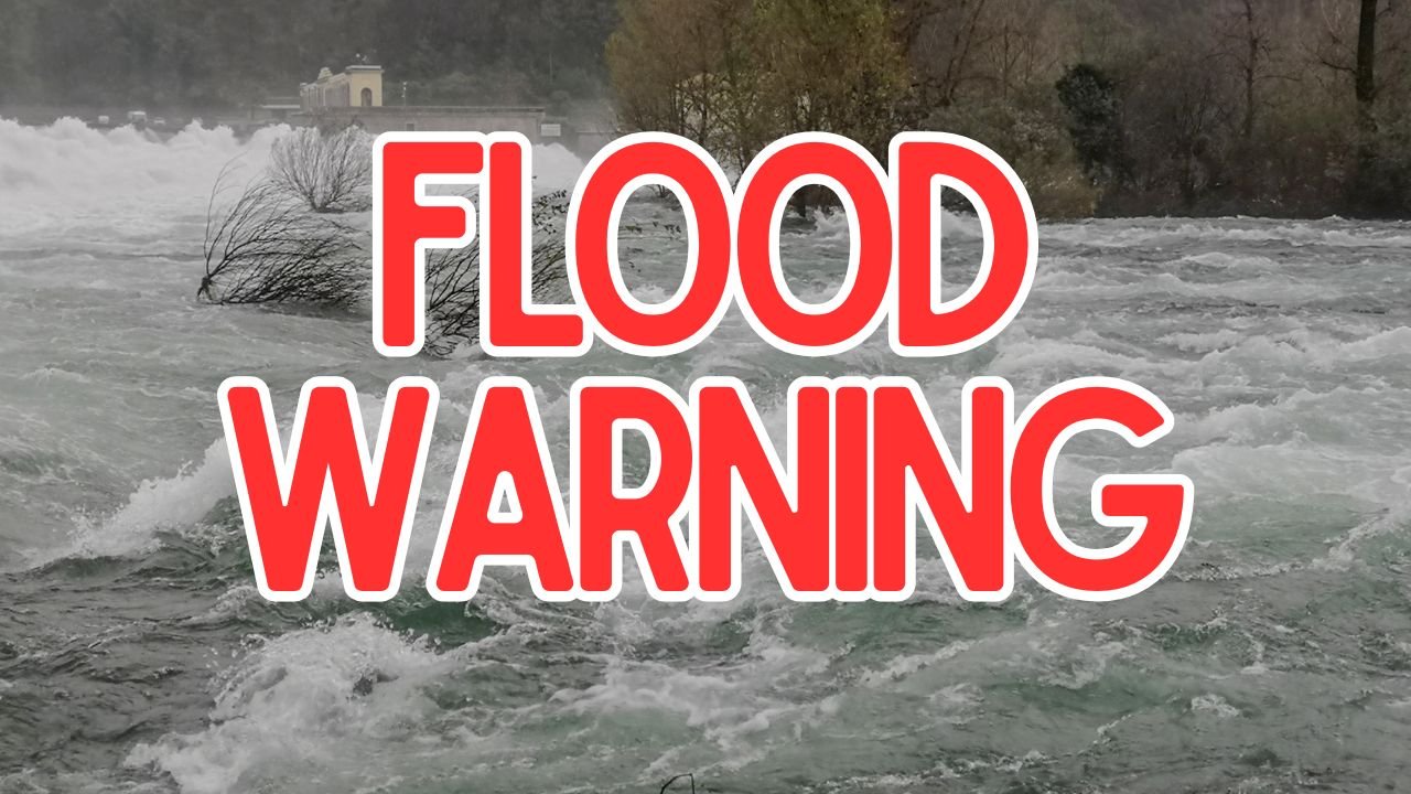 Coffee County, Georgia Under Flood Warning as Up to 5 Inches of Rain Hits, More Showers Possible Through Afternoon