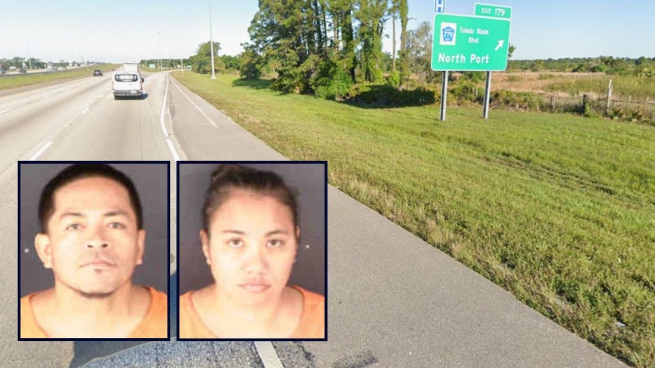 Florida Couple Ditched Boy on Highway With Bags of Guns and Cash, Told Him to ‘Take Care of the House’ Before Driving Away, Police Say
