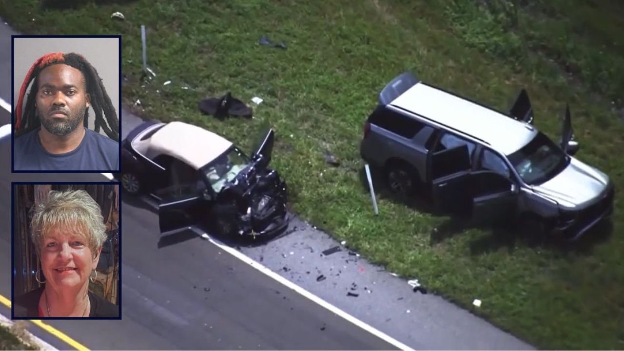 Florida Man Driving Wrong Way to Flee Police Kills 71-Year-Old Hospital Volunteer in Deadly Crash, Prosecutors Say