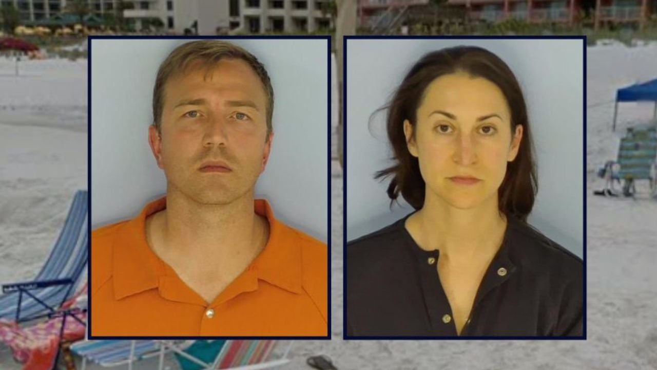 Florida Parents Arrested After Leaving 6-Month-Old Alone on Beach for an Hour While ‘Taking a Stroll,’ Police Say