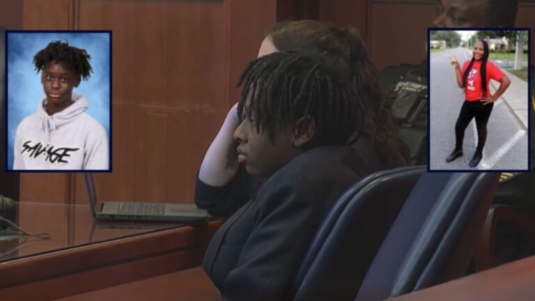 Florida Teens Convicted of Killing 12-Year-Old Girl Sitting on Her Couch After Opening Fire Over Feud With Her Brother