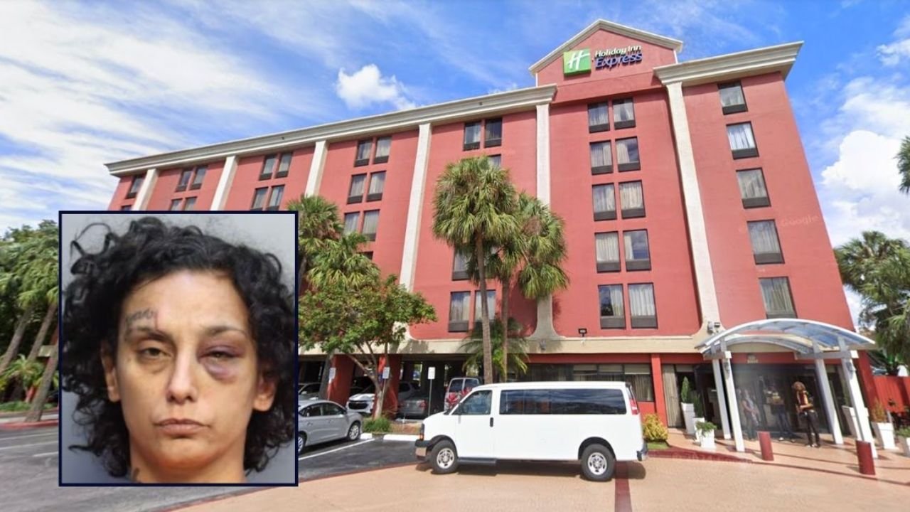 Florida Woman Accused of Killing Man, Hiding His Body Under Holiday Inn Bed, and Emptying His Bank Account