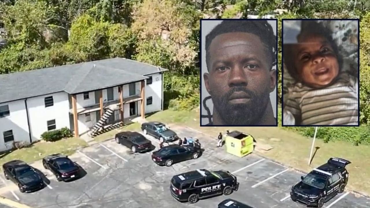 Georgia Father Named Suspect After Claiming 6-Month-Old Son Was Abducted During Armed Robbery, Police Say