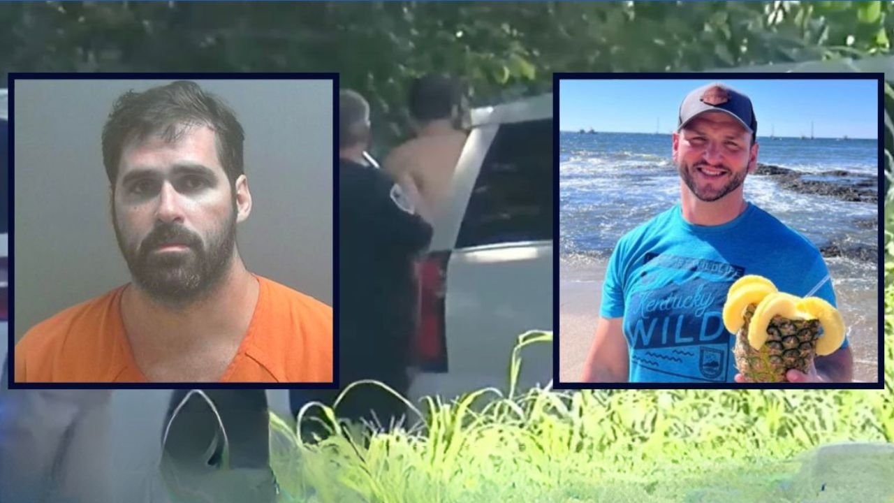 Indiana Man Found Hiding in Woods Wearing Only Underwear After Abducting and Killing Ex’s New Boyfriend, Police Say