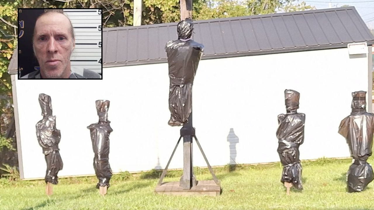 Kentucky Man Arrested After Hanging ‘Body Bags’ of Local Officials in Disturbing Halloween Display