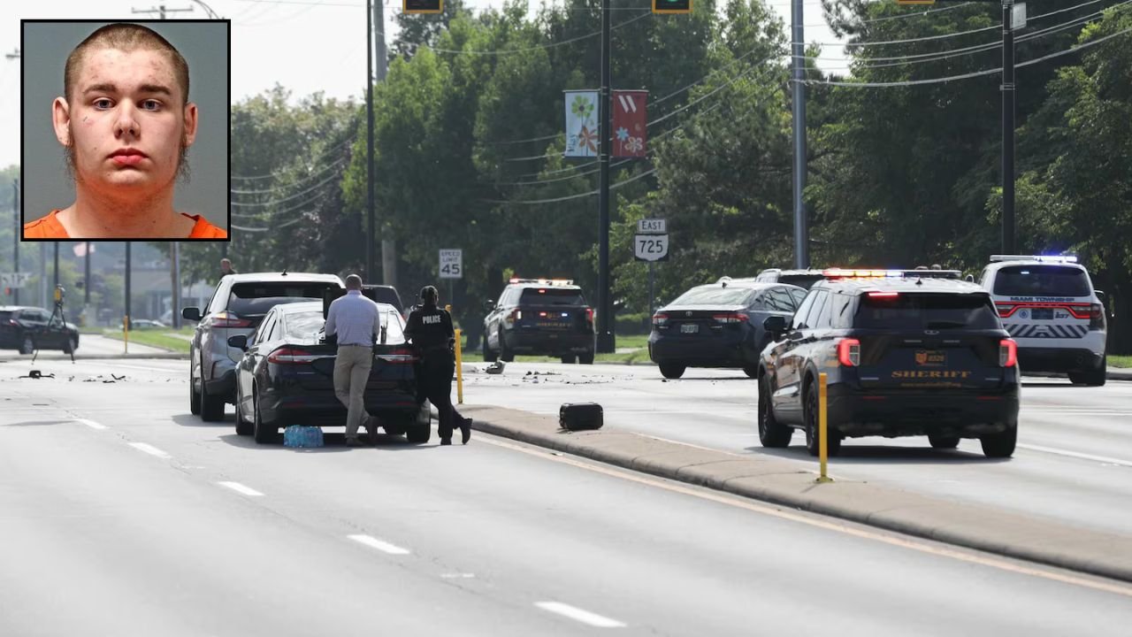 Kentucky Teen Sentenced to 5 Years After Stolen Van Chase Ends in Ohio Crash and Manhunt