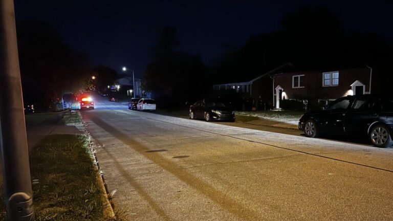 Lexington Police Investigate Early-Morning Shooting on Sutherland Drive