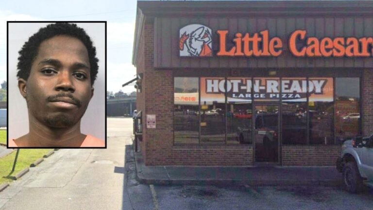 Little Caesars Employee Shoots Customer Through Drive-Thru Window After Claiming He Was Being Stared At, Police Say