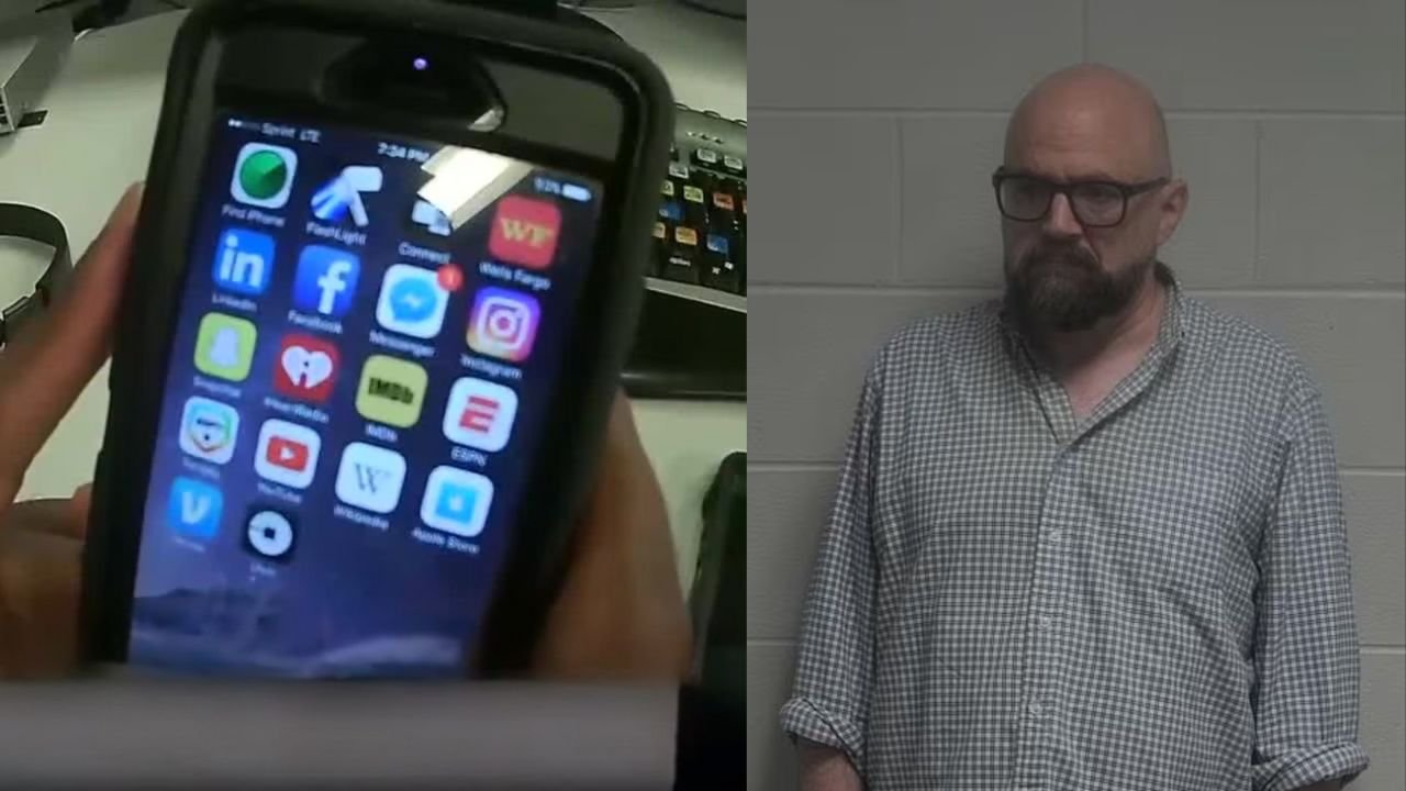 Louisville Teacher Arrested for Sending Explicit Photos of Underage Boys to Undercover Officer