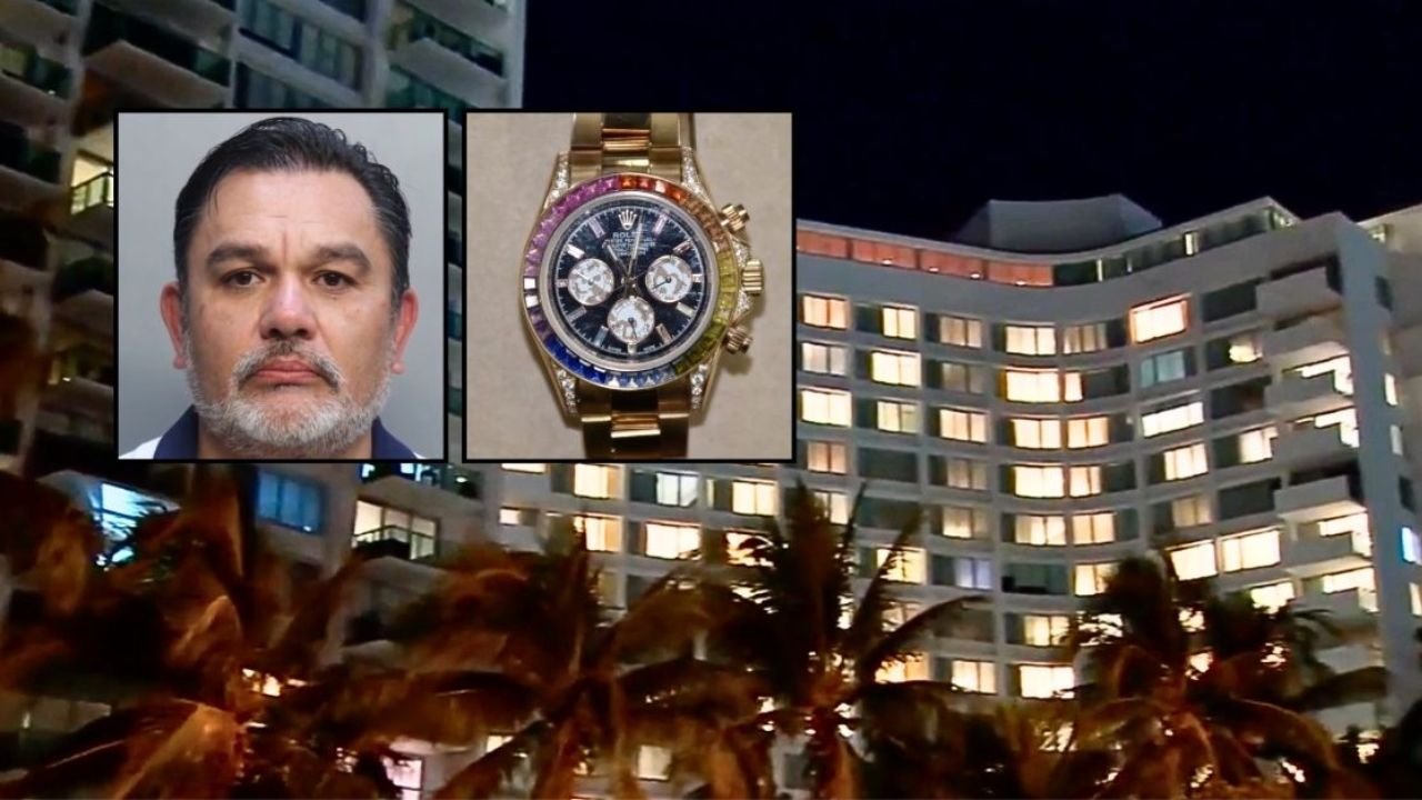 Miami Beach Man Showing Off Rolex and Gun Accidentally Shoots Woman During Condo Gathering, Police Say