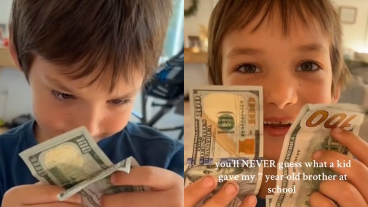 Michigan Boy Comes Home With $200 ‘Birthday Gift’ From School Friend — Family Suspects It Was Rent Money