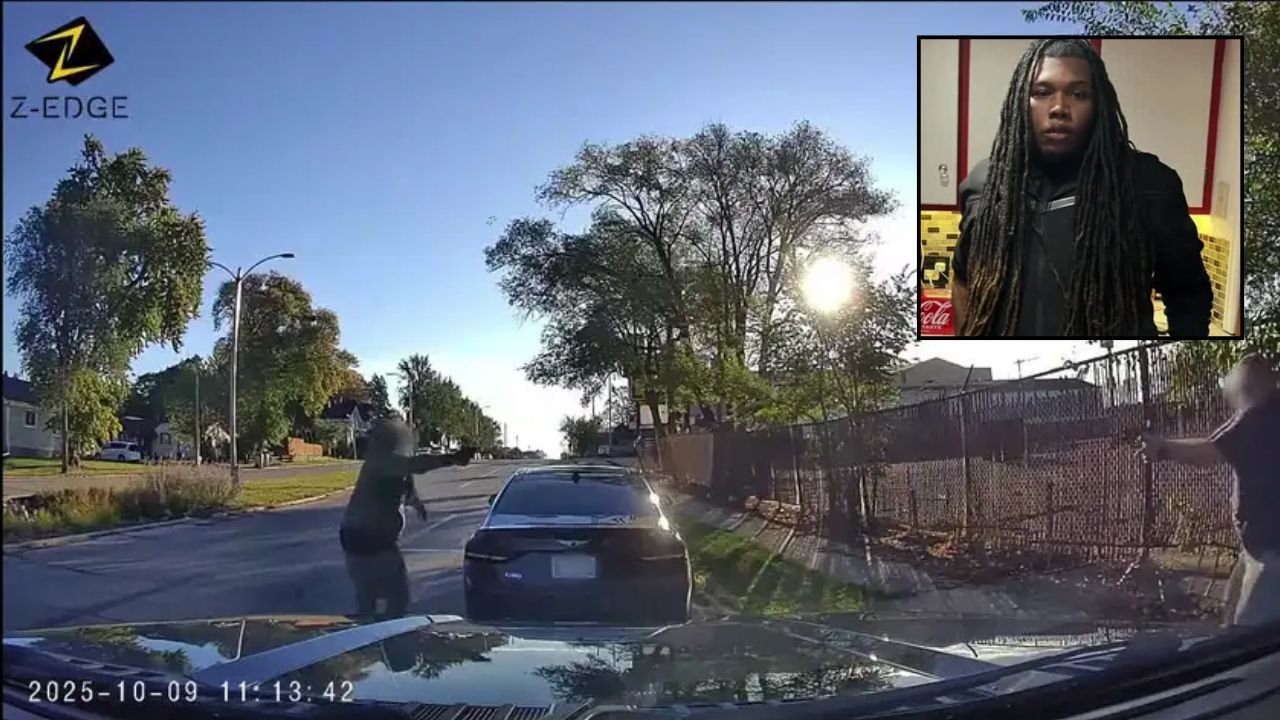 Milwaukee Police Release Video Showing Off-Duty Officer’s Fatal Shooting — Family Says It Was ‘Justified’