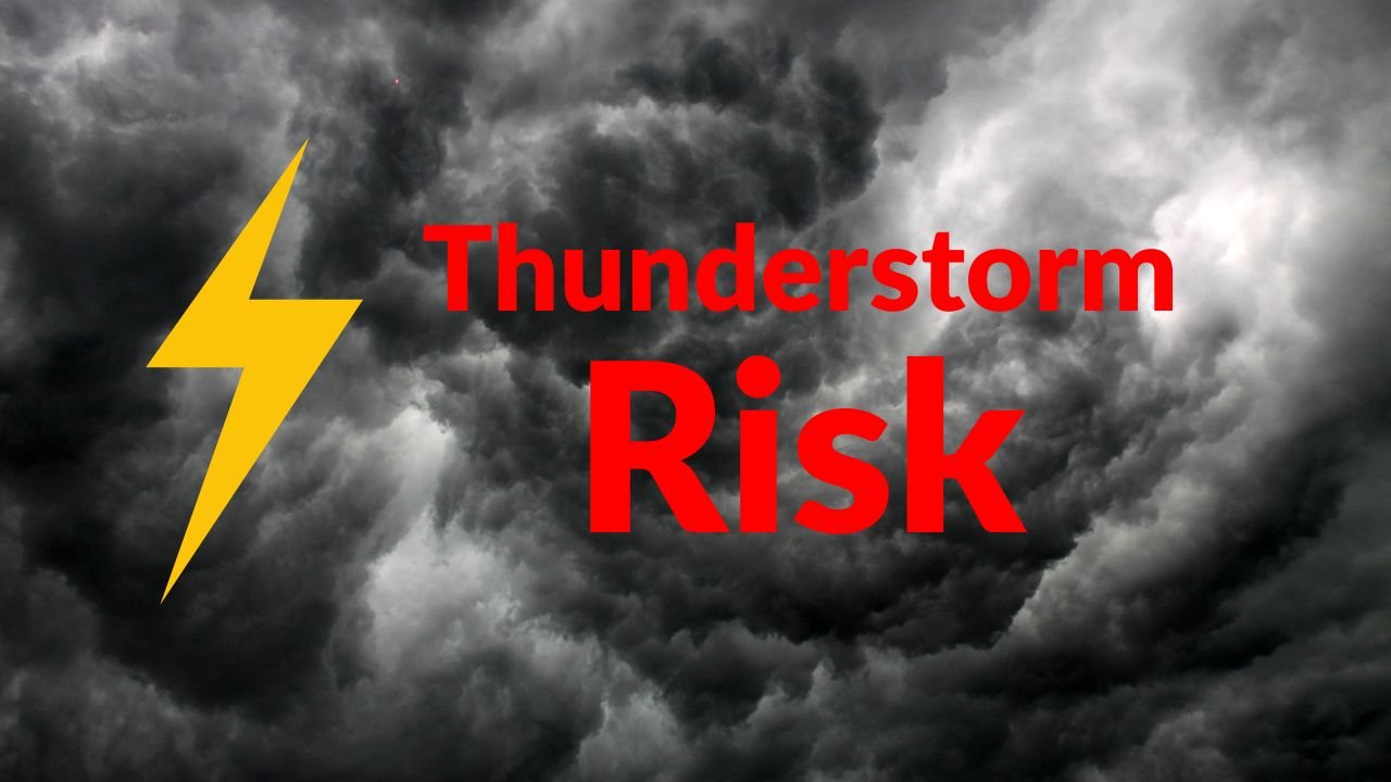Nebraska Weather Alert: Morning Thunderstorms Clear for Sunny, Warm Afternoon