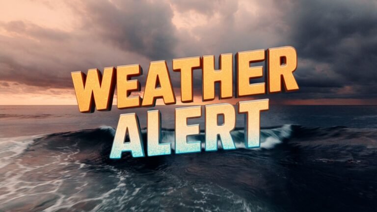 New Jersey and Delaware Weather Alert: Rip Currents, Gusty Winds, and Minor Coastal Flooding Threaten Beaches Through Wednesday