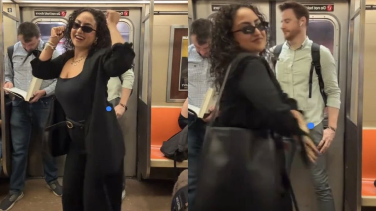 New York Subway Dancer Turns Awkward Encounter Into Viral Win After Man Tries to Sabotage Her Taylor Swift Video