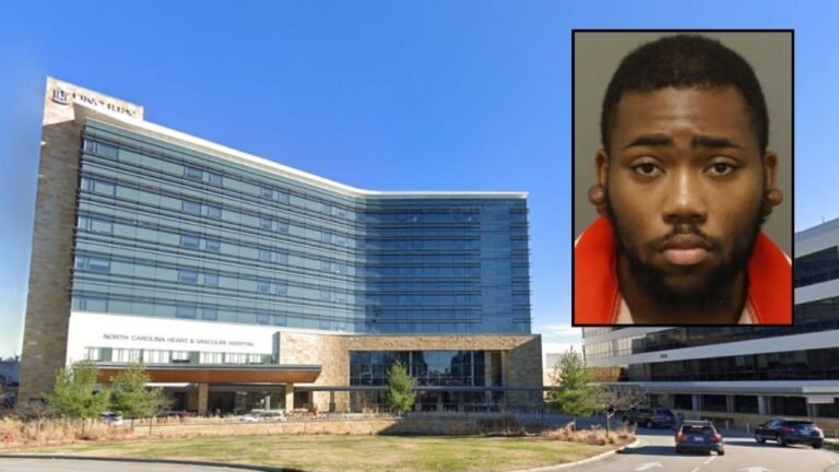 North Carolina Man ‘Aimed His HIV-Positive Blood’ at Hospital Workers’ Eyes After Ripping Out IV Line, Police Say