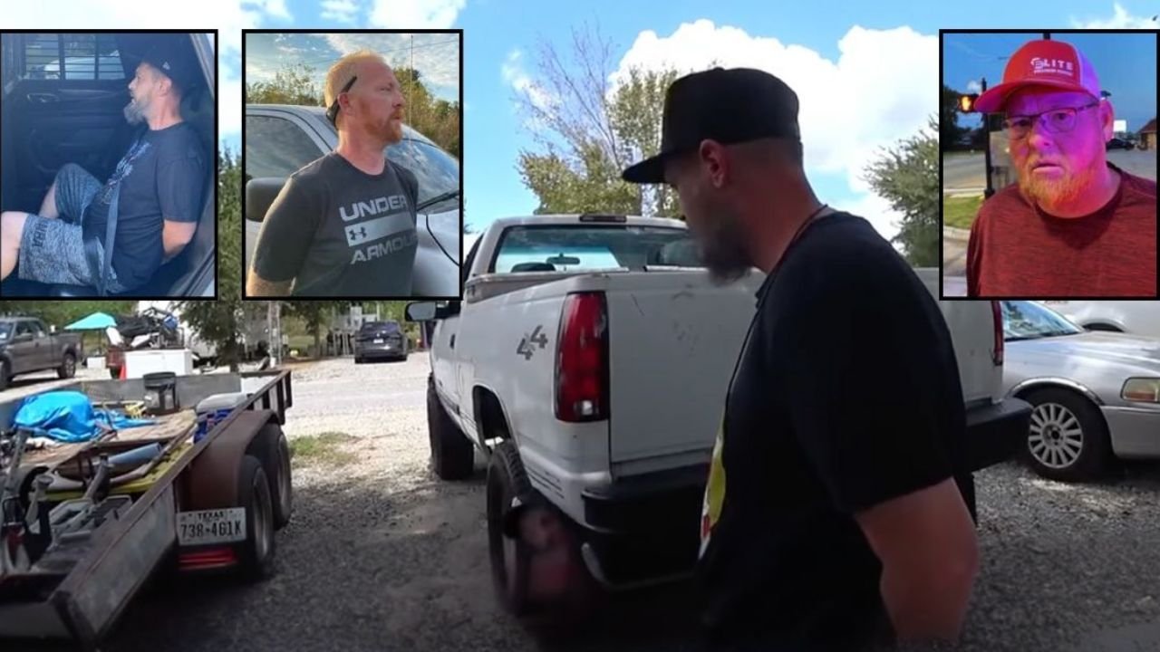 Oklahoma Vigilantes Arrested After Suspect Collapses and Hits His Head During Predator Sting Gone Wrong