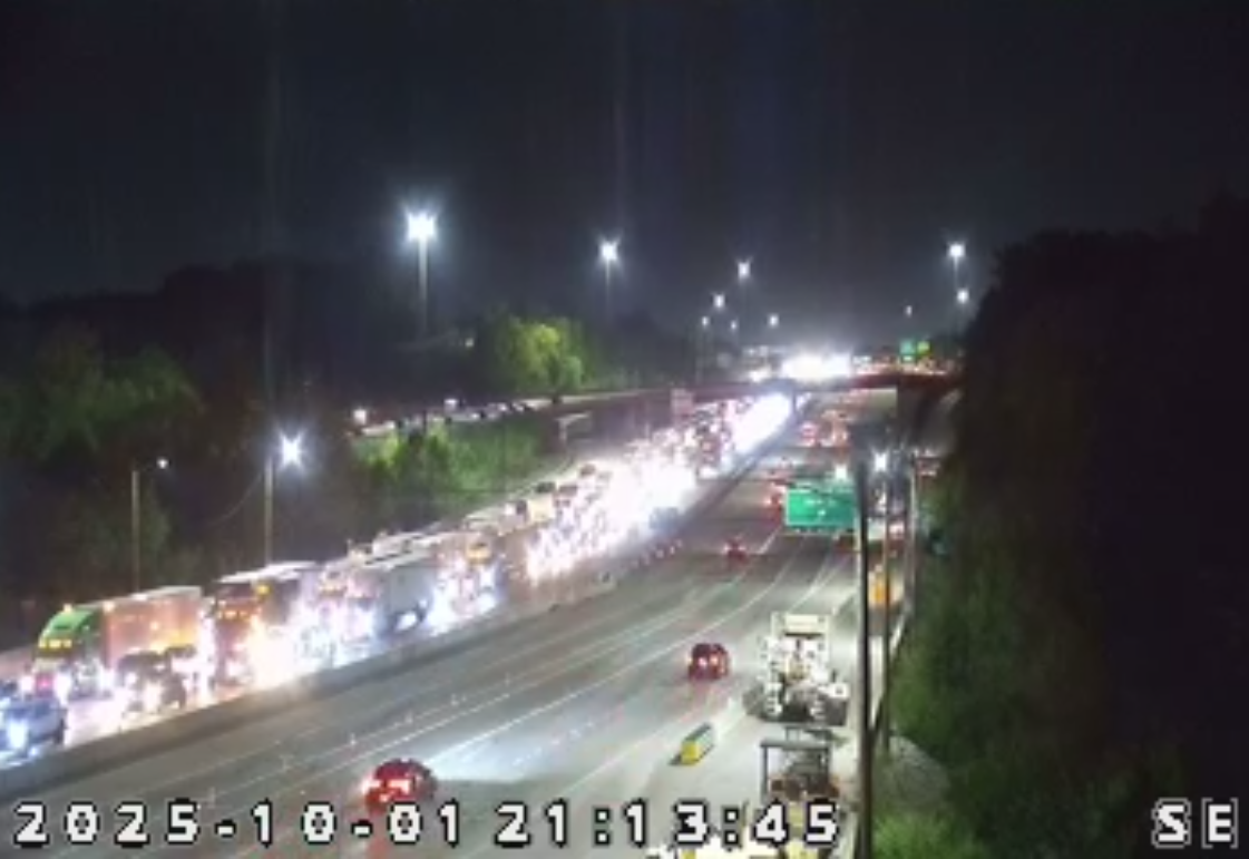 One Dead, Another Injured After Multi-Vehicle Crash on I-465 in Marion County