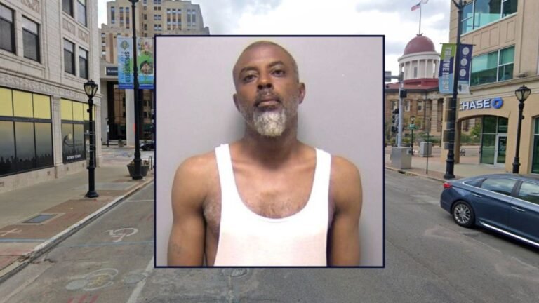 Springfield Man Arrested After Brutal Attack on Wheelchair-Bound Victim in Downtown Street