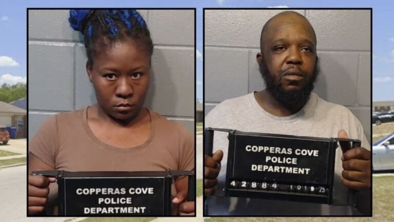 Texas Couple Arrested After 12-Year-Old Comes Home From School to Find Parents Moved Out Without Him