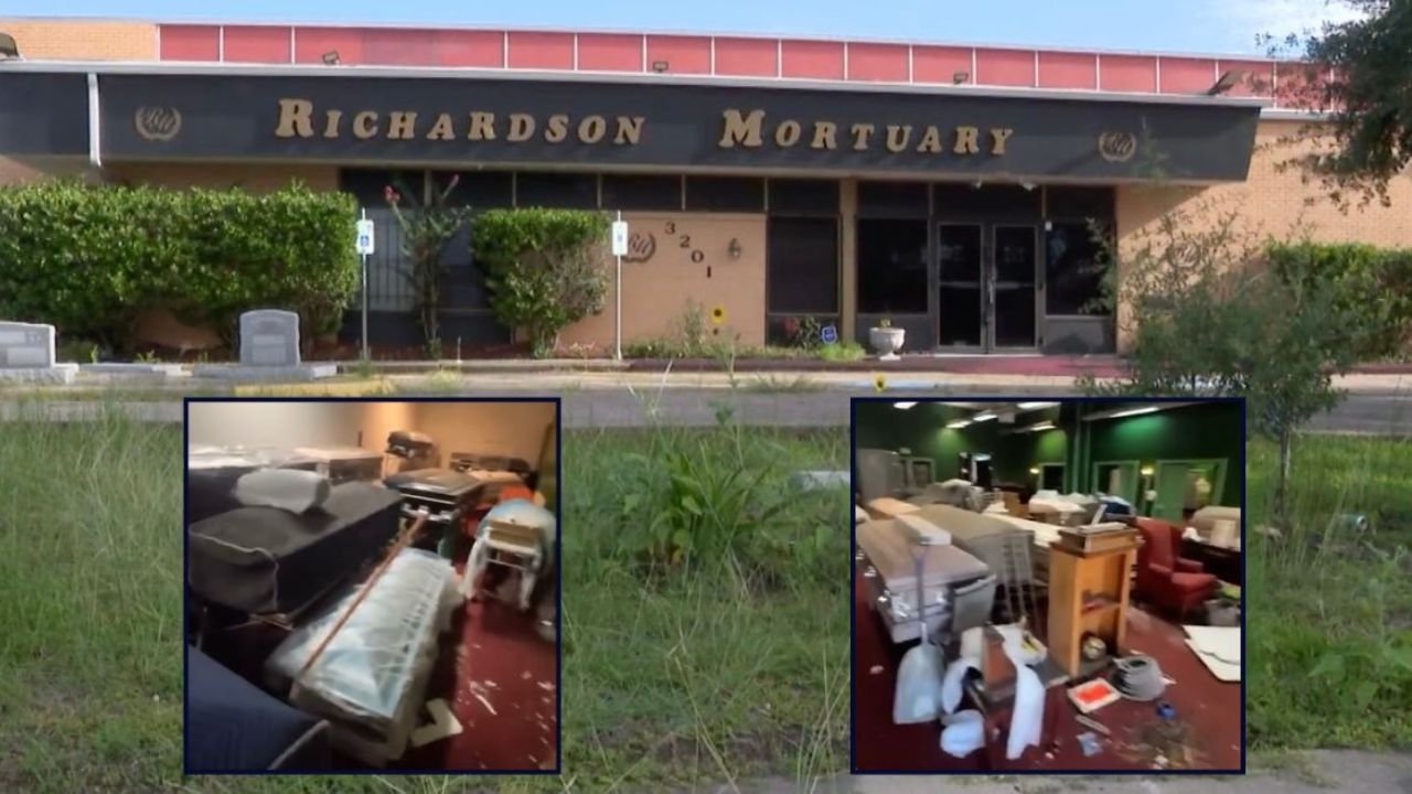 Texas Funeral Home Directors Charged After Police Find ‘Liquified’ and Decomposing Bodies in Hot, Unsanitary Room