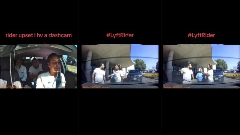 Texas Lyft Driver Stands Her Ground After Passenger Complains About Dashcam Recording