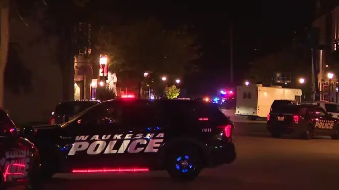 Waukesha Tactical Situation Heavy Police Response After Shots Fired Downtown, Suspect in Custody