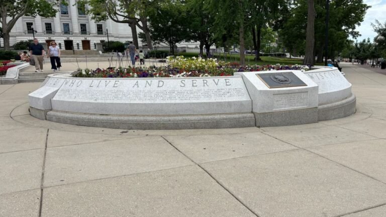 Wisconsin Law Enforcement Memorial Criticizes DA’s Handling of Vandalism Case, Urges Lawmakers to Protect Memorials