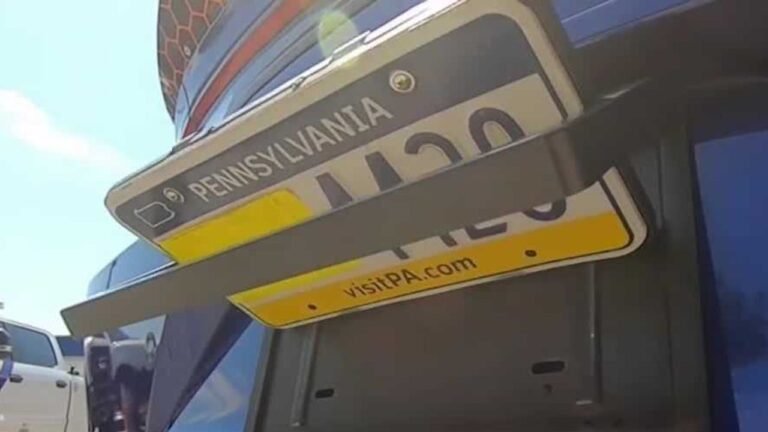 Wisconsin Lawmakers Approve Ban on License Plate-Flipping Devices, Sending Bill to Governor’s Desk