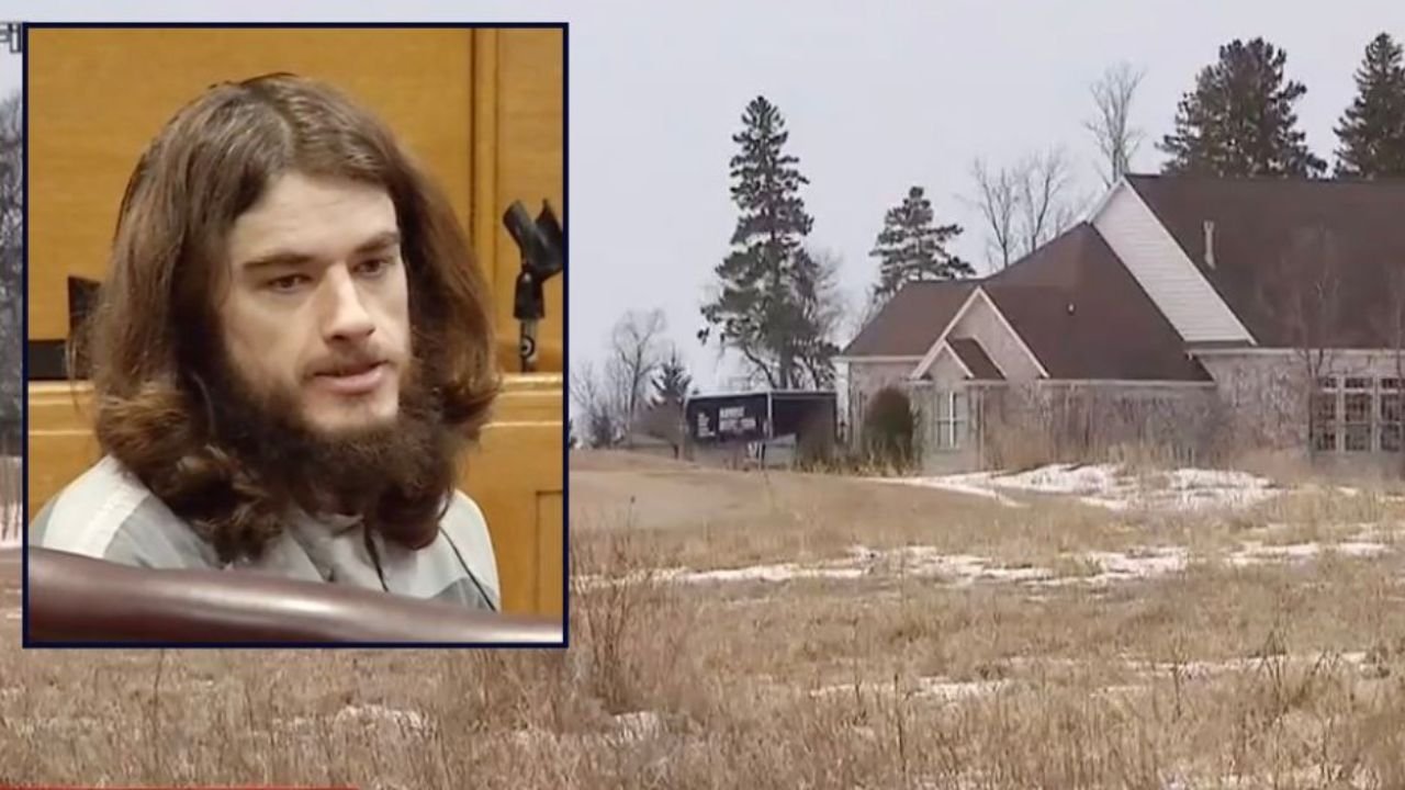 Wisconsin Man Who Journaled About Plans to “Eliminate” His Parents Sentenced to Life for Their Murders