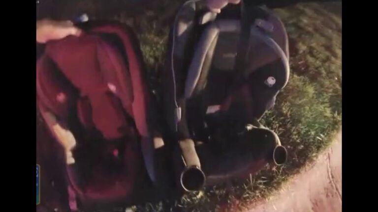 Wisconsin Police Stop Vehicle for Improper Car Seats — Then Donate New Ones to Family