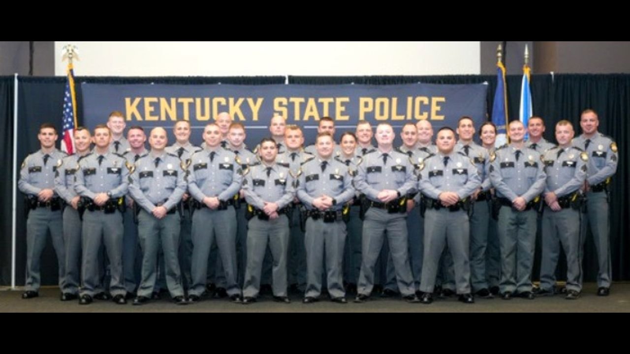 64 Kentucky State Police Troopers Promoted Into Leadership Roles Across the Commonwealth