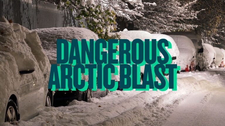 Arctic Blast to Slam New Hampshire This Weekend, Creating Hazardous I-93 Travel Through Early December