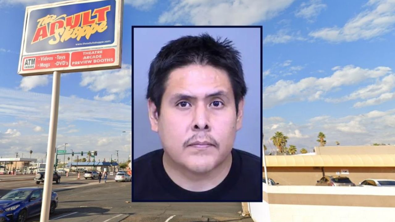 Arizona Father Sentenced After Leaving 4 Kids in 124-Degree Car While Visiting Adult Store