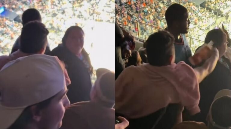 Arizona Woman Melts Down at Suns Game, Throws Drinks Over Free T-Shirt Fight: ‘$10 Ticket Activity’