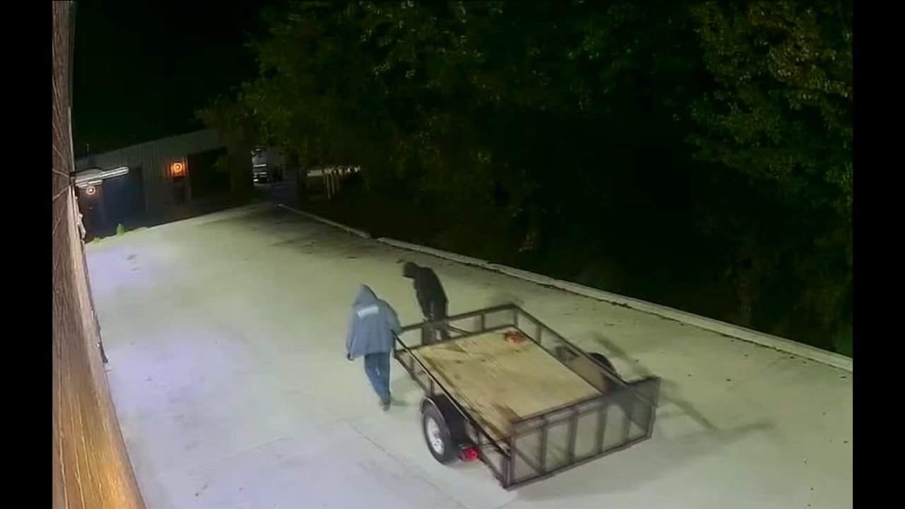 Bowling Green Police Seek Suspects After $6,500 in Construction Tools and Trailer Stolen