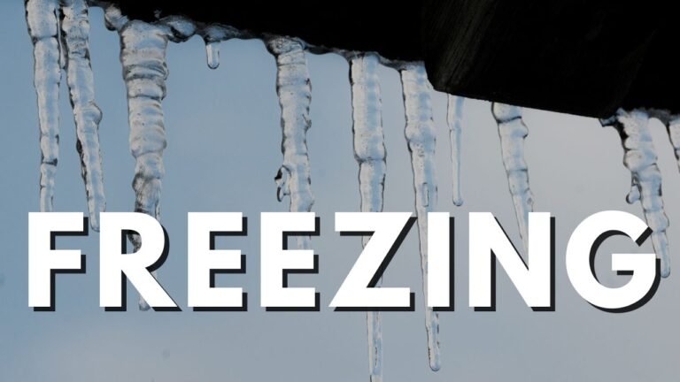 Central Illinois Weather Shift: Warm Spell Ends as Back-to-Back Cold Fronts Bring Rain and Freezing Temperatures