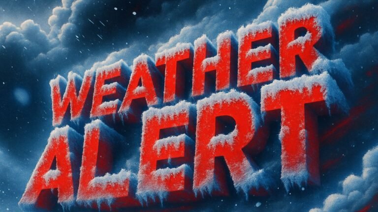 Central Indiana Weather Alert: First Snowflakes and Freezing Temperatures Expected Sunday Night