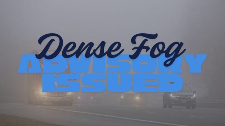 Dense Fog Advisory Issued for More Than 25 Kentucky Counties as Visibility Drops Overnight