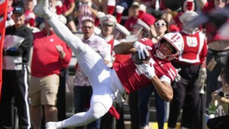 Eight Fans Arrested and 14 Ejected During Wisconsin vs. Washington Game at Camp Randall Stadium