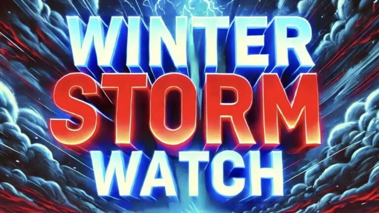 First Snow of the Season Arrives in West Michigan as Winter Storm Watch Takes Effect