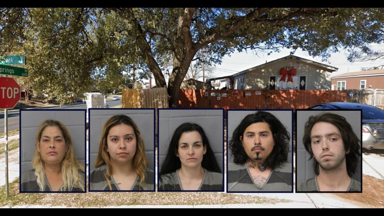 Five Texas Residents Charged After Allegedly Holding Woman Captive for Months, Shooting Her with BB Gun as Punishment