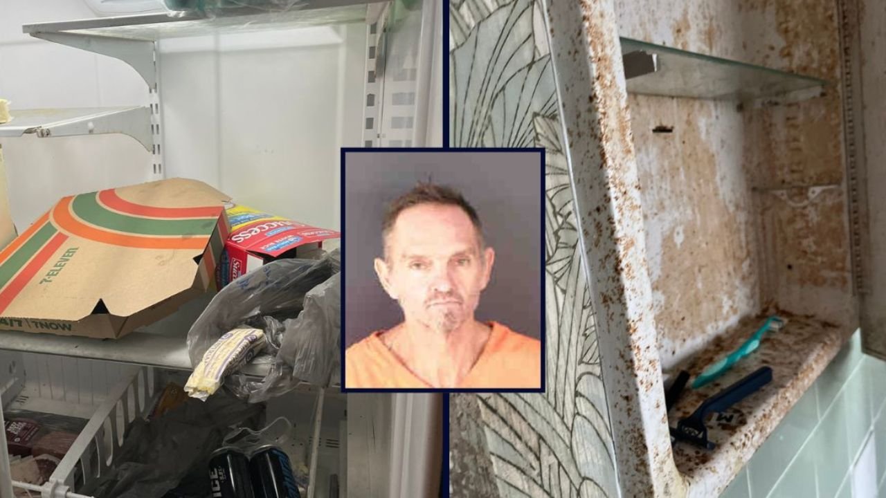 Florida Father Arrested After Kids Found Living in Cockroach-Filled Home With No Food or Schooling for Years