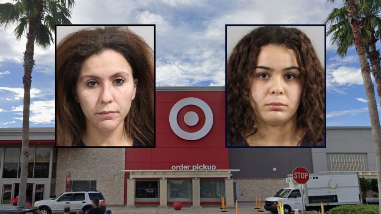 Florida Sisters Arrested After Allegedly Trying to Steal Nearly $2,500 in Target Merchandise Hidden Under Shopping Bags, Deputies Say